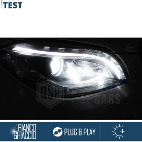 2x Bombillas Bi-Xenon D1S de Repuesto para MERCEDES ML (W166) 2011-2015 Luz 6.000K Blanco Frio Lámpara 35W