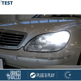 2x D2S-D2R Bi-Xenon Replacement Bulbs for MERCEDES S CLASS W220 HID 6.000K White Ice 35W