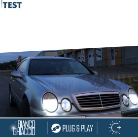 2x Bombillas Xenon D2S-D2R de Repuesto para MERCEDES CLASE CLK C208 6000K Luz Blanca 35W