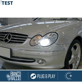 2x Bombillas Bi-Xenon D1S de Repuesto para MERCEDES CLASE CLK (C209) CON LUCES DE CURVA Luz 6.000K Blanco Frio Lámpara 35W