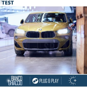 Kit LED H7 para BMW X2 F39 Luces de Cruce CANbus | 6500K Blanco Frío 8000LM