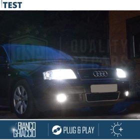 Kit LED H7 para Audi A6 C5 02-04 Luces de Cruce CANbus | 6500K Blanco Frío 8000LM