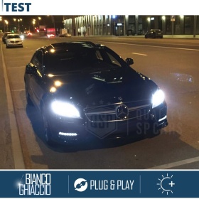 Coppia Lampadine di Ricambio Bi-Xenon D1S per MERCEDES CLS (C218) Luci Bianco Ghiaccio 6000K 35W