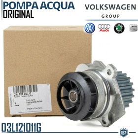 Bomba de Agua ORIGINAL Volkswagen Audi Skoda Seat | Remplazo Original 03L121011G