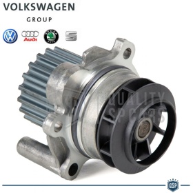 Bomba de Agua ORIGINAL Volkswagen Audi Skoda Seat | Remplazo Original 03L121011G