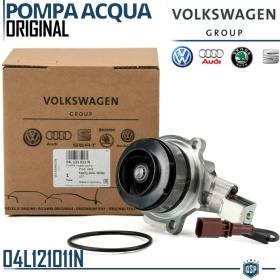 Bomba de Agua ORIGINAL Volkswagen Audi Skoda Seat | Remplazo Original 04L121011N