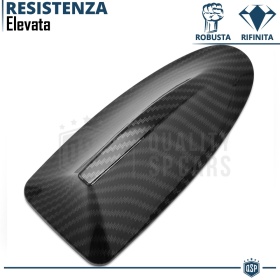 Antenna Auto PINNA DI SQUALO Fibra di Carbonio Universale | VERA Ricezione RADIO AM-FM-DAB+