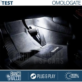 2 Luces de Pies LED para BMW | Luces Interiores Coche BLANCAS 6500K CANbus NO Errores