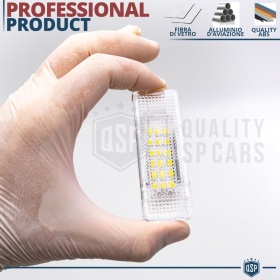 2 Luces de Pies LED para BMW | Luces Interiores Coche BLANCAS 6500K CANbus NO Errores