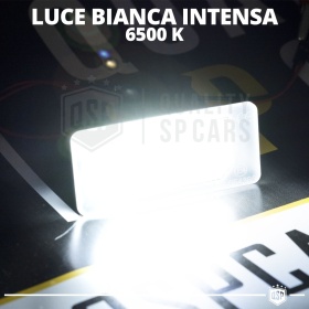 2 Luces de Pies LED para BMW | Luces Interiores Coche BLANCAS 6500K CANbus NO Errores