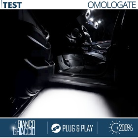 2 Luces de Cortesia LED para BMW X5 E53 | Luz BLANCA Debajo Puerta | CANbus