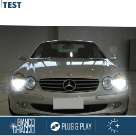 2x Bombillas Bi-Xenon D2S de Repuesto para MERCEDES SL (R230) 01-08 Luz 6.000K Blanco Frio Lámpara 35W