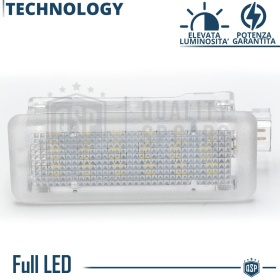 2 Luces de Cortesia LED para MERCEDES CLA W117 | Luz BLANCA Debajo Puerta CANbus