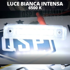 2 Luces de Matrícula LED para Mercedes SL R129 | Plafones CANbus 6500K Blanco Frío