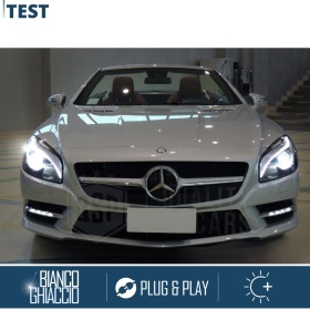2x Bombillas Bi-Xenon D1S de Repuesto para MERCEDES SL (R231) Luz 6.000K Blanco Frio Lámpara 35W