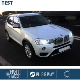 2x Bombillas Bi-Xenon D1S de Repuesto para BMW X3 Facelift F25 Luz 6000K Blanco Frio 35W