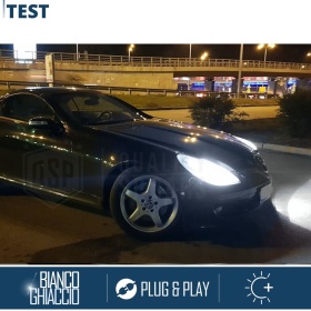 2x Bombillas Bi-Xenon D2S de Repuesto para MERCEDES SLK (R171) Luz 6.000K Blanco Frio Lámpara 35W