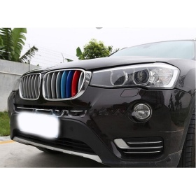 COVER Rigide Fasce calandra in Colori M SPORT PER Bmw X3 (F25) 10-17