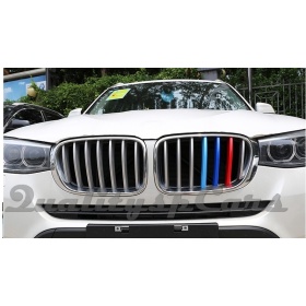 COVER Rigide Fasce calandra in Colori M SPORT PER Bmw X3 (F25) 10-17