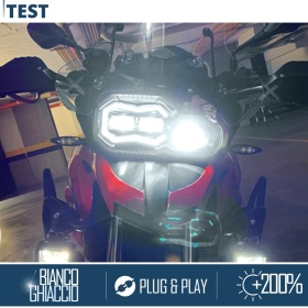 LED HEADLIGHT For BMW  F 700 GS APPROVED on Street | POWERFUL White Light 6500K | Plug & Play