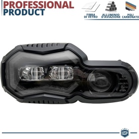 LED HEADLIGHT For BMW  F 700 GS APPROVED on Street | POWERFUL White Light 6500K | Plug & Play