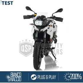 LED HEADLIGHT For BMW  F 700 GS APPROVED on Street | POWERFUL White Light 6500K | Plug & Play