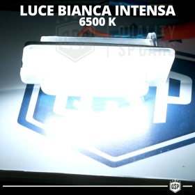 Luces de Matrícula LED para Mercedes SPRINTER W901-5 | Plafones CANbus 6500K Blanco Frío