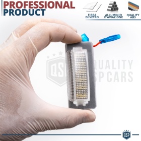Luces de Matrícula LED para Mercedes SPRINTER W901-5 | Plafones CANbus 6500K Blanco Frío