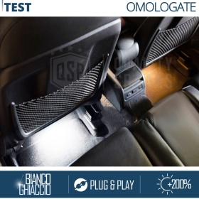 Luces de Pies LED Trasera para Mercedes GLA X156 | Luces Interiores Coche BLANCAS | CANbus