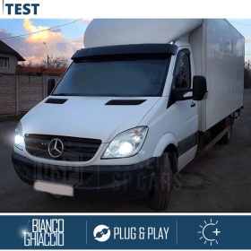 2x Bombillas Bi-Xenon D1S de Repuesto para MERCEDES SPRINTER W906 06-13 Luz 6.000K Blanco Frio Lámpara 35W