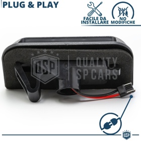 Luces de Matricula LED CANbus para Peugeot EXPERT 3 Van | 6500K Luz Blanca, Plug & Play