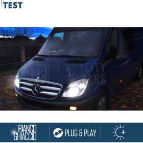 2x Bombillas Bi-Xenon D3S de Repuesto para MERCEDES SPRINTER W906 FACELIFT Luz 6.000K Blanco Frio Lámpara 35W