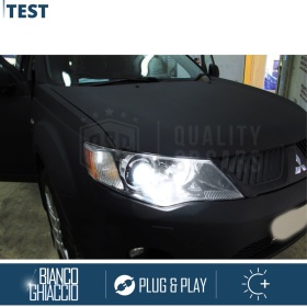 2x D2S Bi-Xenon Replacement Bulbs for MITSUBISHI OUTLANDER 2  HID 6.000K White Ice 35W