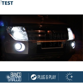 2x Bombillas Xenon D2S de Repuesto para MITSUBISHI PAJERO 4 06-13 Luz 6.000K Blanco Frio Lámpara 35W