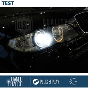 Bombillas Xenon D2S de Repuesto para BMW X5 E53 Facelift 6000K Blanco Frio Lámpara 35W
