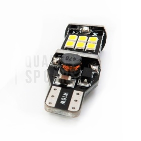 1pc Bulb T15 W16W | 6500K White ICE 100% CANbus  No Error | with GOLDEN Nickel | Plug & Play