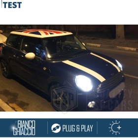 2x Bombillas Bi-Xenon D1S de Repuesto para MINI One/Cooper 2 (R56/R57) Luz 6.000K Blanco Frio Lámpara 35W