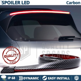 LED HECKSPOILER Für Chevrolet Blazer | DYNAMISCHE LED Dachspoiler Klebender Schwarz Kohlefaser
