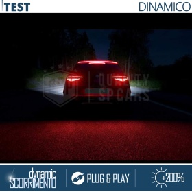LED HECKSPOILER Für Chevrolet Blazer | DYNAMISCHE LED Dachspoiler Klebender Schwarz Kohlefaser