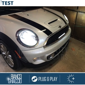 2x Bombillas Bi-Xenon D1S de Repuesto para MINI CLUBMAN (R55) Luz 6.000K Blanco Frio Lámpara 35W