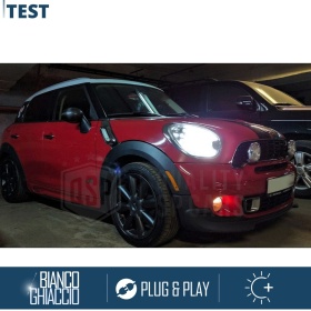2x Bombillas Bi-Xenon D1S de Repuesto para MINI COUNTRYMAN (R60) Luz 6.000K Blanco Frio Lámpara 35W