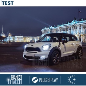 2x Bombillas Bi-Xenon D1S de Repuesto para MINI PACEMAN (R61) Luz 6.000K Blanco Frio Lámpara 35W