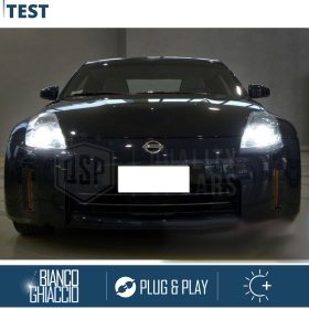 2x Bombillas Xenon D2S de Repuesto para NISSAN 350Z Luz 6.000K Blanco Frio Lámpara 35W