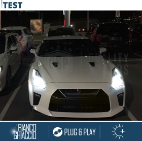 2x Bombillas Xenon D2S de Repuesto para NISSAN GT-R (R35) Skyline Luz 6.000K Blanco Frio Lámpara 35W