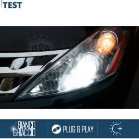 2x Bombillas Xenon D2S de Repuesto para NISSAN MURANO I Z50 Luz 6.000K Blanco Frio Lámpara 35W