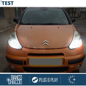 Kit LED H7 para Citroen C3 Pluriel Luces de Cruce CANbus | 6500K Blanco Frío 8000LM