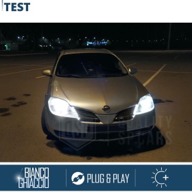 2x Bombillas Xenon D2S de Repuesto para NISSAN PRIMERA 3 (P12) Luz 6.000K Blanco Frio Lámpara 35W
