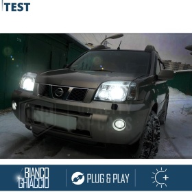 2x D2S Xenon Replacement Bulbs for NISSAN X-TRAIL (T30) HID 6.000K White Ice 35W