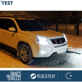 2x Bombillas Bi-Xenon/Xenon D2S de Repuesto para NISSAN X-TRAIL 2 T31 Luz 6.000K Blanco Frio Lámpara 35W