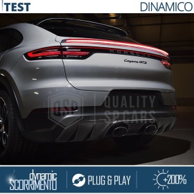 SPOILER LED Posteriore Per Infiniti EX | Striscia LED DINAMICA, Alettone Adesivo Fibra di Carbonio